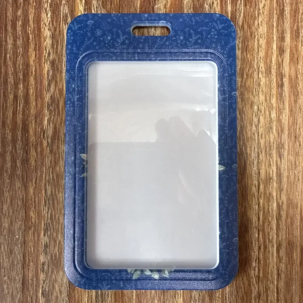 Unbranded plastic badge